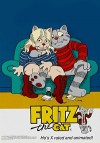 Приключения кота Фрица (1972) — скачать мультфильм MP4 — Fritz the Cat