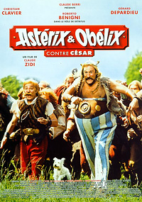 Астерикс и Обеликс против Цезаря (1999) — скачать