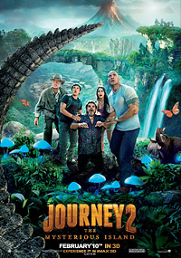 Путешествие 2: Таинственный остров (2012) — скачать