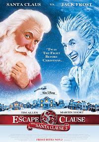 Санта Клаус 3 (2006) — скачать