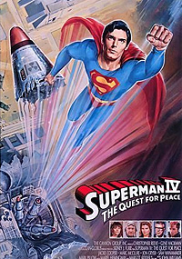 Супермен 4: В поисках мира (1987) — скачать