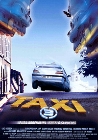 Такси 3 (2003) — скачать